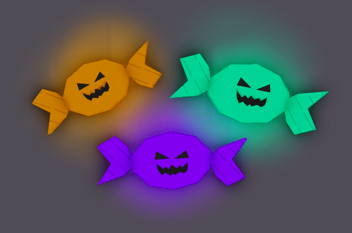 lmjsIazy's tweet photo. Halloween Candy (Created by me in Blender) https://t.co/MOztgk3F1e