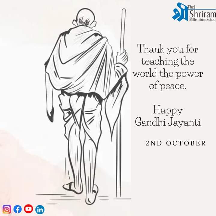 FaridabadTsms's tweet image. #TSMS #TSMSF #Faridabad #BirthAnniversary #2ndOctober #MahatmaGandhi #FatherOfTheNation #Bapu #India #NonViolence