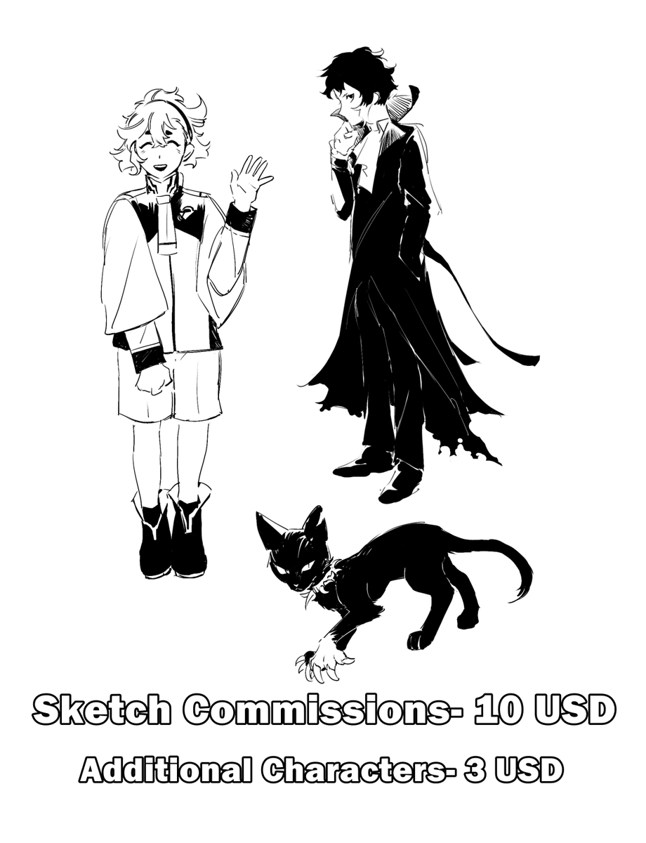 hey, i'm opening commissions!! requests and payments are through kofi!!
also, all proceeds for this round of comms are going towards Cradles to Crayons to help end clothing insecurity for children! more info about them here:
https://t.co/KyDmlibnrN