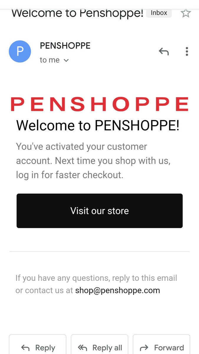 _Cecille1971's tweet photo. Happy Birthday @PENSHOPPE #PenshoppeBirthdayBlowout https://t.co/Z3qYoNxOrL