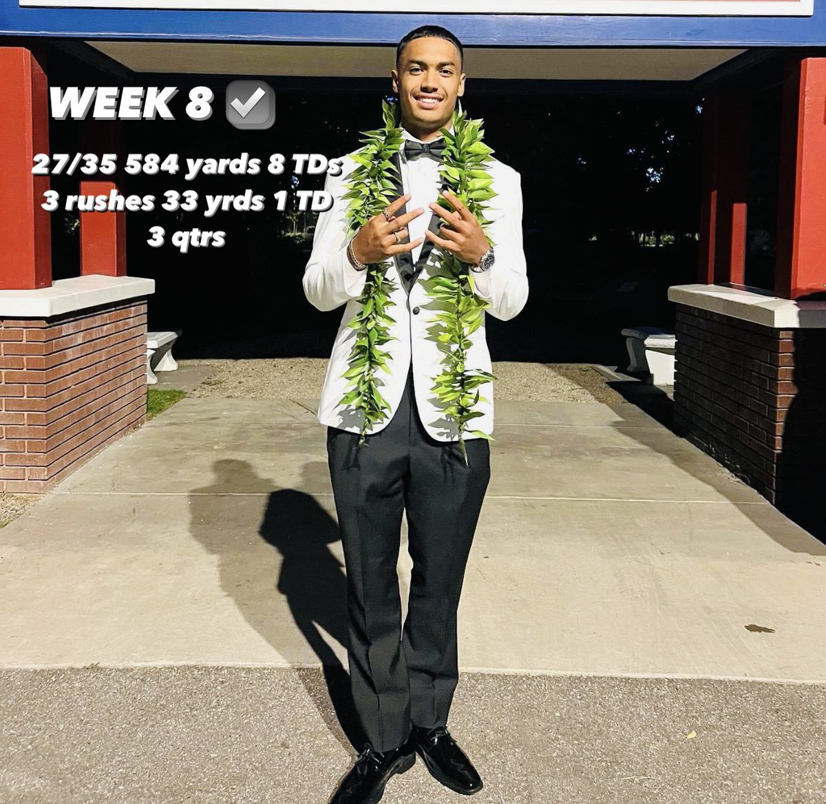 Carson Su’esu’e (@carsonsuesue1) on Twitter photo Humble enough to know that without God I am nothing 🙏🏽 blessed.
#GreatTeamWin #CreditGoes2MyOL #GhouseBrotherHood #BYU
<a href="/granger_lancers/">Granger High School Football</a> <a href="/Coach_Pala/">Pala Vaitu'u</a> <a href="/ejensen326/">Eric Jensen</a> <a href="/_landonf/">Landon Figueroa</a> @Johvi_04 <a href="/jordan_tuuao24/">Jordan Tu’uao</a> <a href="/uisi_tuuao/">Uisi Tu’uao</a> <a href="/KofeBenson/">Benson Kofe</a> <a href="/VPatetefa/">Vaka Patetefa</a> <a href="/StuTua/">Stuart Tua</a> <a href="/Doc_Mayne/">Dr. Skyler Mayne</a> <a href="/BYUFBRecruiting/">BYU Football Recruiting</a> Humble enough to know that without God I am nothing 🙏🏽 blessed.
#GreatTeamWin #CreditGoes2MyOL #GhouseBrotherHood #BYU
<a href="/granger_lancers/">Granger High School Football</a> <a href="/Coach_Pala/">Pala Vaitu'u</a> <a href="/ejensen326/">Eric Jensen</a> <a href="/_landonf/">Landon Figueroa</a> @Johvi_04 <a href="/jordan_tuuao24/">Jordan Tu’uao</a> <a href="/uisi_tuuao/">Uisi Tu’uao</a> <a href="/KofeBenson/">Benson Kofe</a> <a href="/VPatetefa/">Vaka Patetefa</a> <a href="/StuTua/">Stuart Tua</a> <a href="/Doc_Mayne/">Dr. Skyler Mayne</a> <a href="/BYUFBRecruiting/">BYU Football Recruiting</a>