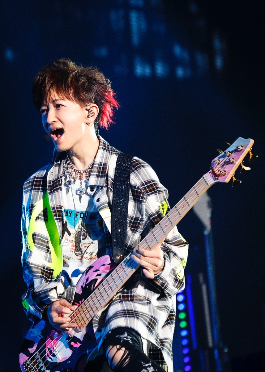 Happy Birthday,tetsuya!
@TETSUYA_STAFF

#LArcenCiel
#ラルク
#tetsuya