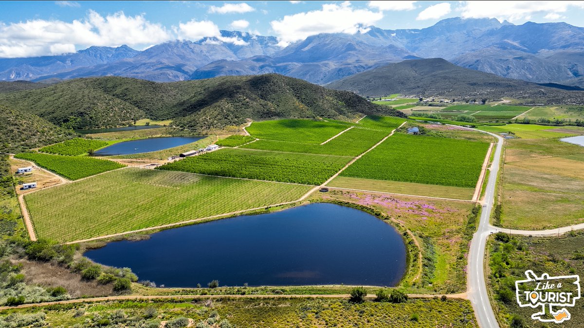 MarkSham's tweet photo. I just want to try inspire you to fall in love with South Africa again. Especially small towns across this beautiful country 🇿🇦❤️ This is where the soul of South Africa resides and when you visit them, you see the true nature of South Africa 🥳

When you take a road trip and explore these small towns, what you're buying is a perspective shift which is why I often say that travel will help you heal your broken relationship with South Africa. 

When you travel often,  you will see that there are two sides to this beautiful country. The one side we know well. We hear about it in the news every day. It's spoken about at work and on weekends. The "bad" side is impossible to escape.

But it's the other side that we need to be reminded of constantly. The beauty of this country, the friendliness of our people, and the wonders we have on our doorstep that foreigners travel half way around the world for.

I'm not suggesting for a second we should ignore our problems. I'm just telling you they're always going to be in your face. The good things about this country need a bit more effort to keep in mind.

So if you follow my account regularly, I'm going to get you to travel at some point. And then I'm gonna get you to experience that feeling. That bug is going to bite. And then there will be more of us on this side telling others to do the same 🇿🇦❤️

PS. These four pics are all my own. I took them on my recent road trip from Joburg to Cape Town. From left to right is Gariep Dam, Jagtpoort Padstal, Barrydale, and Grabouw 🇿🇦❤️