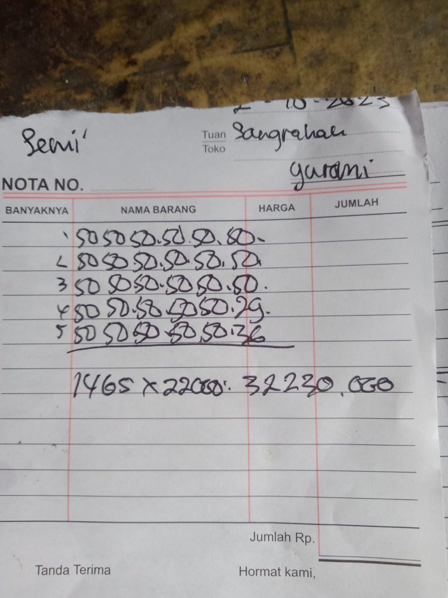 Mtweet1284's tweet photo. Senin, 2/10/2023, M Azis Muslim, penyuluh perikanan Kab. Tulungagung, melaporkan hasil panen gurami milik Bpk Arifin, Total panen 1465 kg dengan harga Rp 22.000/Kg
#luhlapor 
#GiatLuhkanSatminkalBWI 
@bppsdm_bp3bwi @bppsdm_kp @puslatluhkp https://t.co/P6eiL1XhB0