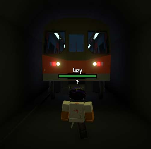 lmjsIazy's tweet photo. Eerie london train built by me in Roblox Studio for my game 👻 https://t.co/nMoV0MV9wy