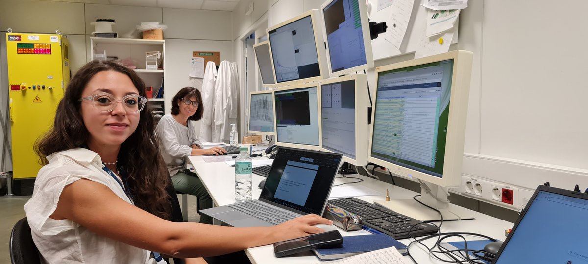 New experiment at <a href="/ALBAsynchrotron/">Sincrotró ALBA💡</a>  synchrotron with great HTDRX results at beamline BL04 (MSPD) thanks to Joao Rodrigues and all the team: Lisa Bruzzone, Ruth Sadurní, Miquel Colomer <a href="/micobu/">Miquel</a>, and Trinitat Pradell @TrinitatPradell.