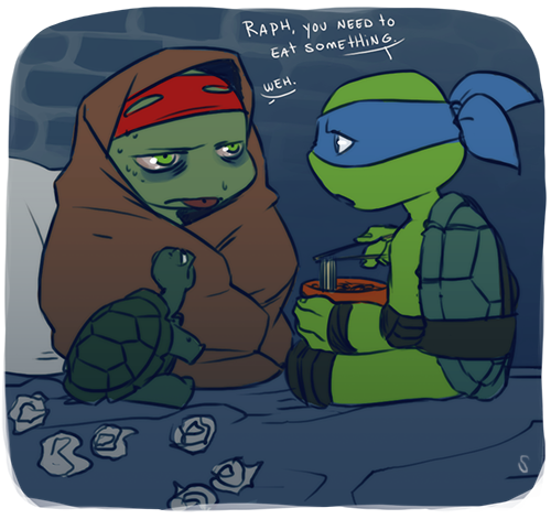Leo💙❤️Raph "Weh"
#TMNT #Leonardo #Leo #Raph #Raphael <a href="/sneefee/">SneeLand for Snee & Sneefee</a> #tcest #love

🆕<a href="/sneefee/">SneeLand for Snee & Sneefee</a> posted in 2015 on DeviantArt and Tumblr:
Weh :(