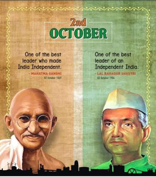 Gandhi Jayanti &amp; Shastri Jayanti stand as iconic commemorations of India’s historical and political legacy. These occasions aren’t just an observance of birth anniversaries but also a reflection of the nation’s values, principles, &amp; the tireless struggle for freedom <a href="/drcpjoshi/">Dr. C.P. Joshi</a>