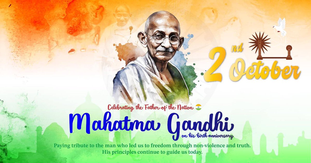 aikam_ali's tweet photo. आज गोडसे की विचारधारा वाले भी
गांधी के आगे सर झुकाएंगे
#GandhiJayanti https://t.co/82wrOAjQfO