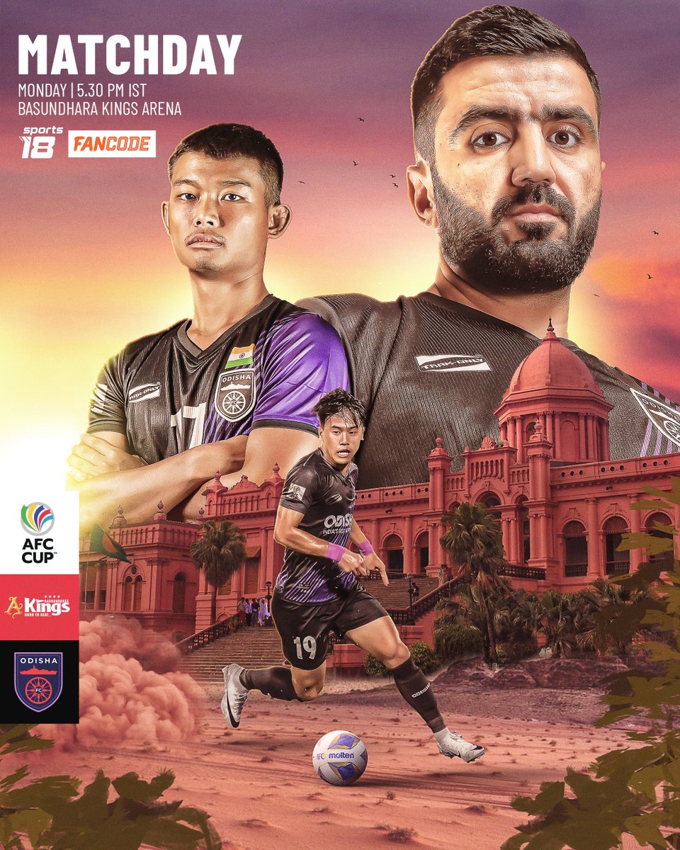 Aayan_psd's tweet image. New Work for @OdishaFC 🎨🎨

#fancode #OdishaFC #AFCCup