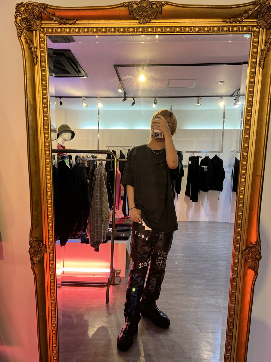 kou__0802's tweet photo. ダブレット買った。
家賃4ヶ月分、キレそう。
#ダブレット　#doublet  #23AW https://t.co/JA19qNllhk