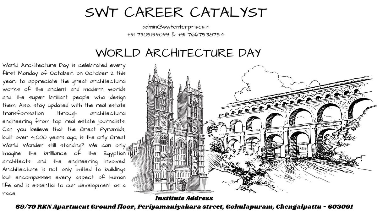 swt_services's tweet image. October -2