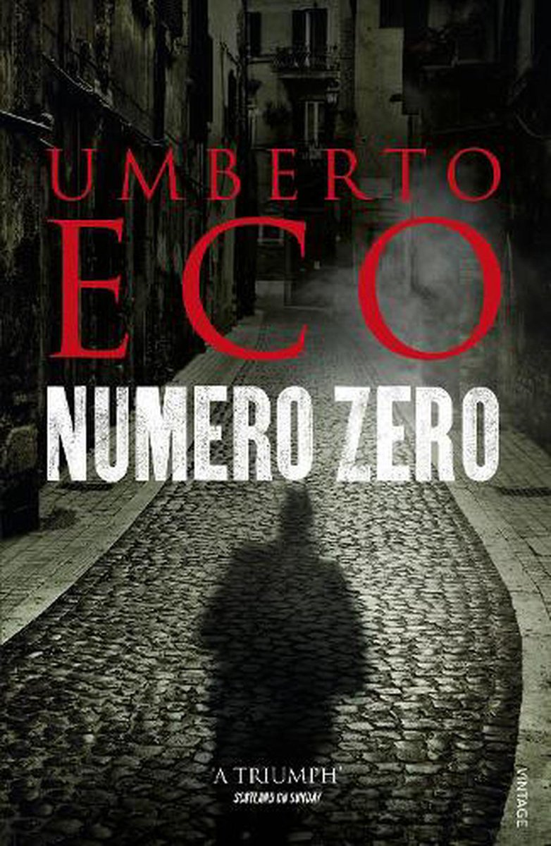 AdilNajam's tweet photo. Sometimes I think #UmbertoEco must have been a South Asian. Actually, a Pakistani. Especially as I re-read #NumeroZero.

Even if not, maybe #NumeroZero hold be included in the #SingleNationalCurriculum! https://t.co/mDKzaqEeXQ