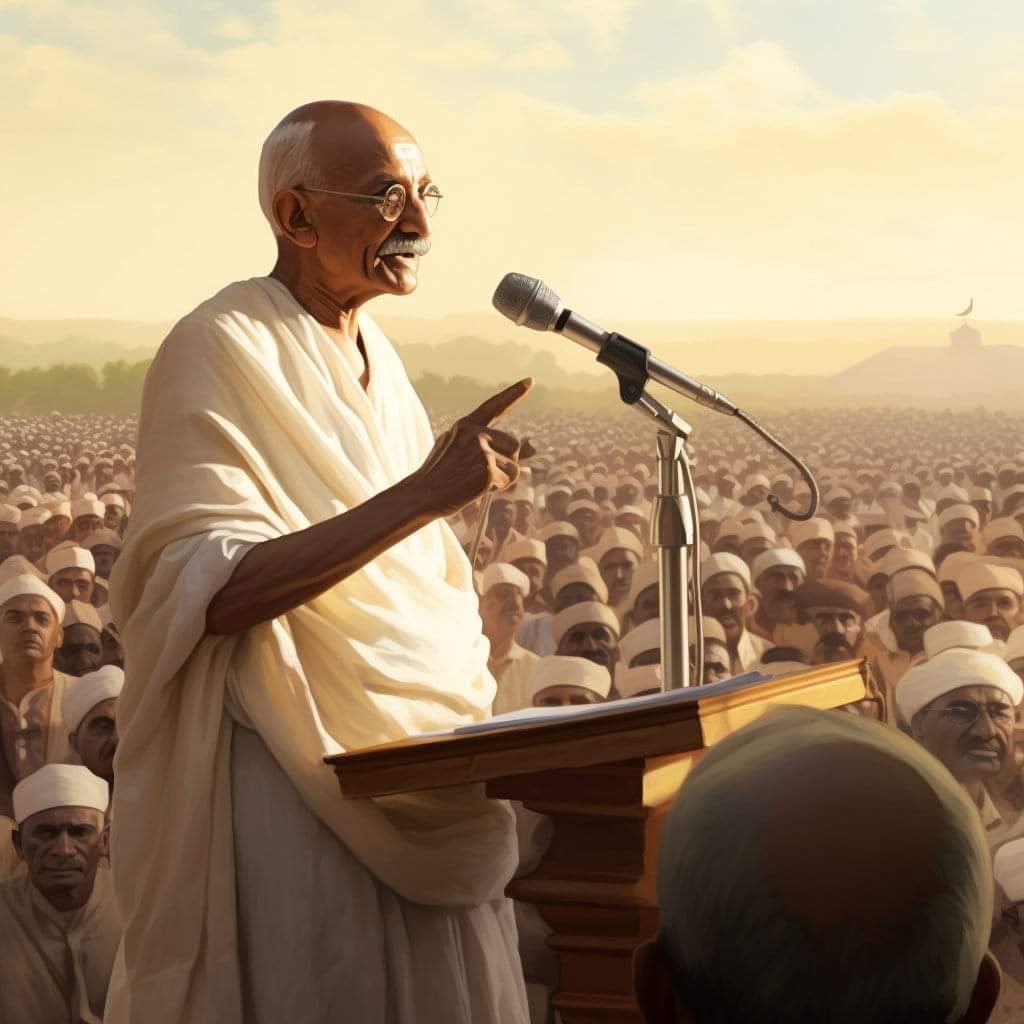 "मरते हैं हम तुम,गांधी कभी मरते नहीं..!"
राष्ट्रपिता महात्मा गांधी जयंतीच्या हार्दिक शुभेच्छा...!
#Gandhi #mahatma_Gandhi_jayanti 
#Bapuji #महात्मा