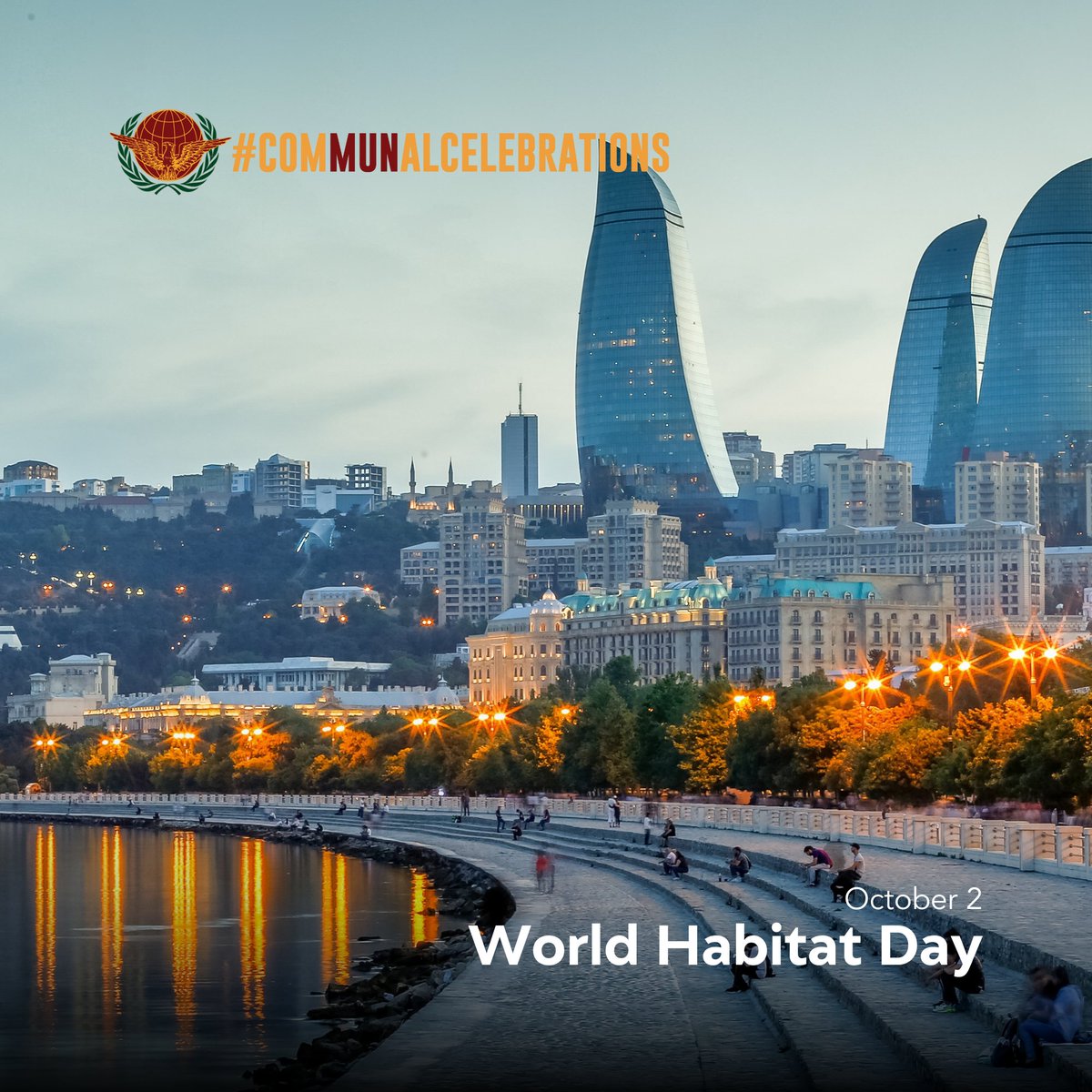 MUN_UPD's tweet photo. #ComMUNals | World Habitat Day
This year, World Habitat Day's theme is "Resilient Urban Economies. Cities as drivers of growth and recovery." which aims to gather city stakeholders and discuss ways that cities can recover following the economic effects of Covid-19. https://t.co/YoavYhAzvY