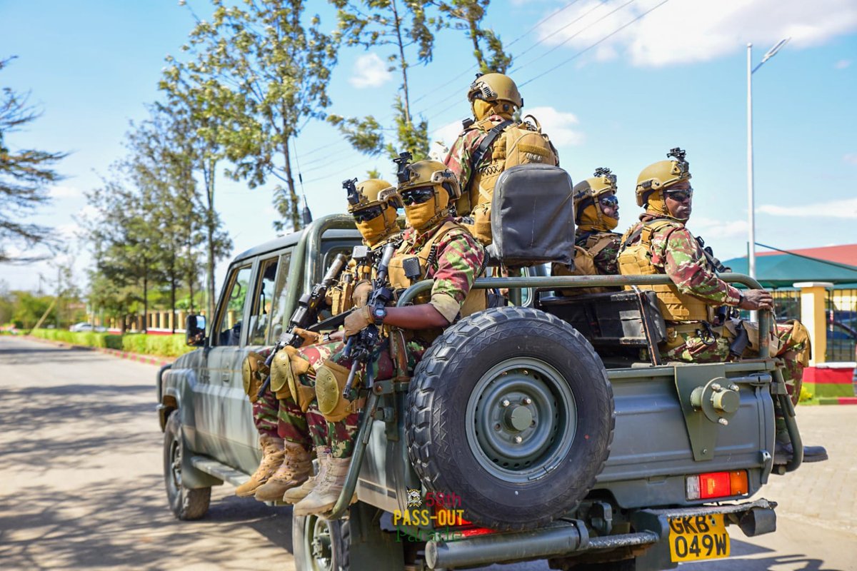 MikeSonko's tweet image. Nimeona washenzi fulani from other parts of Africa wanasambaza propaganda doubting whether our police officers will achieve their mission in Haiti. After South Africa and Egypt, Kenya has one of the best trained police forces on this continent. These Administration Police Service…