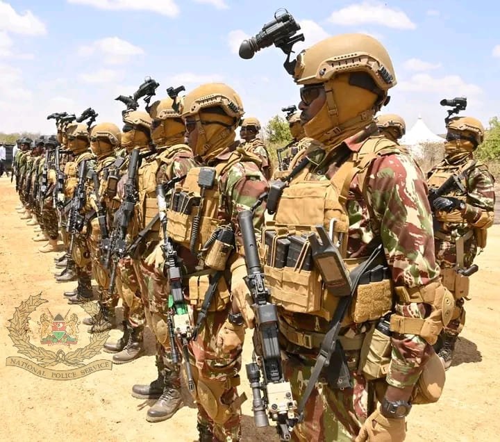 MikeSonko's tweet image. Nimeona washenzi fulani from other parts of Africa wanasambaza propaganda doubting whether our police officers will achieve their mission in Haiti. After South Africa and Egypt, Kenya has one of the best trained police forces on this continent. These Administration Police Service…