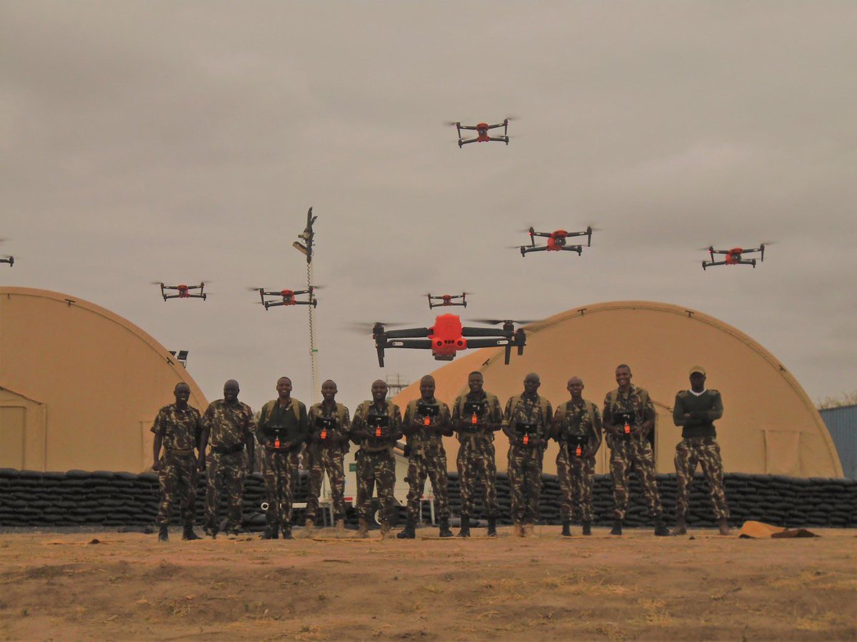 MikeSonko's tweet image. Nimeona washenzi fulani from other parts of Africa wanasambaza propaganda doubting whether our police officers will achieve their mission in Haiti. After South Africa and Egypt, Kenya has one of the best trained police forces on this continent. These Administration Police Service…