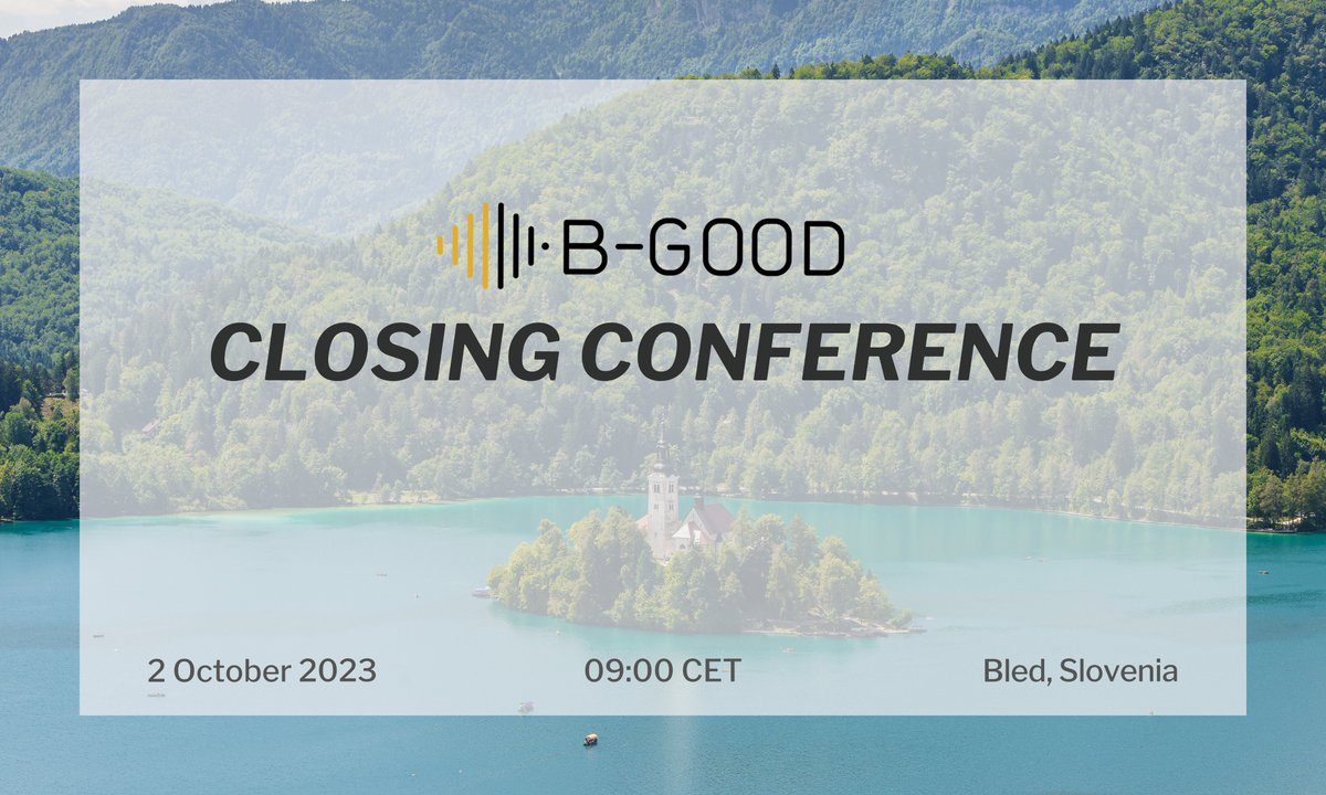 B-GOOD Project tweet media