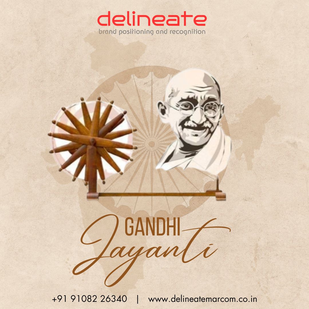 delineatemarcom's tweet photo. 🕊️ Remembering the father of our nation, Mahatma Gandhi, on his birth anniversary. His ideals of peace, non-violence, and equality continue to inspire generations 🇮🇳 #GandhiJayanti #MahatmaGandhi #Peace #NonViolence #Equality #Inspiration #DelineateMarcom #eventmanagement https://t.co/kdd6pclOSn