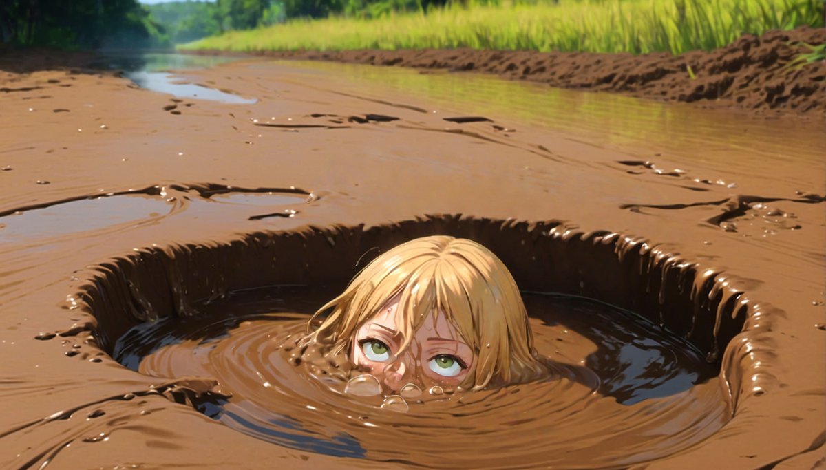 Trying to make AI photo sets more consistently. You can tell this one is lower effort with the backgrounds being slightly different as well as detail edits. Using a mix of MageSpace, NovelAI and loooots of Photoshopping.

#quicksandfetish