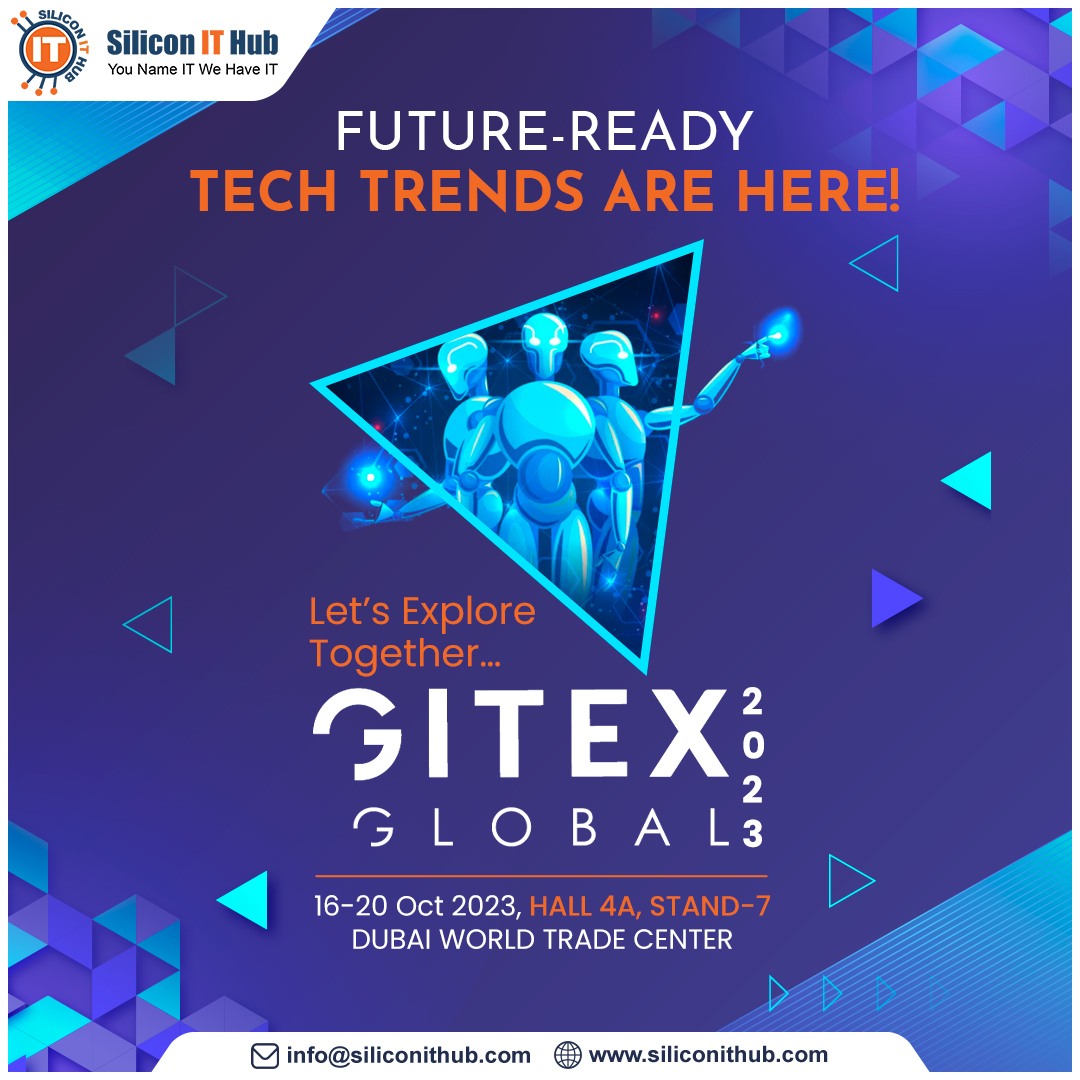 SiliconITHub's tweet photo. AI, Telecom, Cybersecurity, Future Mobility, Metaverse, YouthX, and Sustainability, #GITEXGlobal 2023 has it all!

🌐 Booth No. 4A-07
🌎 World Trade Centre, Dubai
🕛 October 16-20, 2023

#siliconithub at #aieverything #gitexglobal https://t.co/C8jFgs0k4r