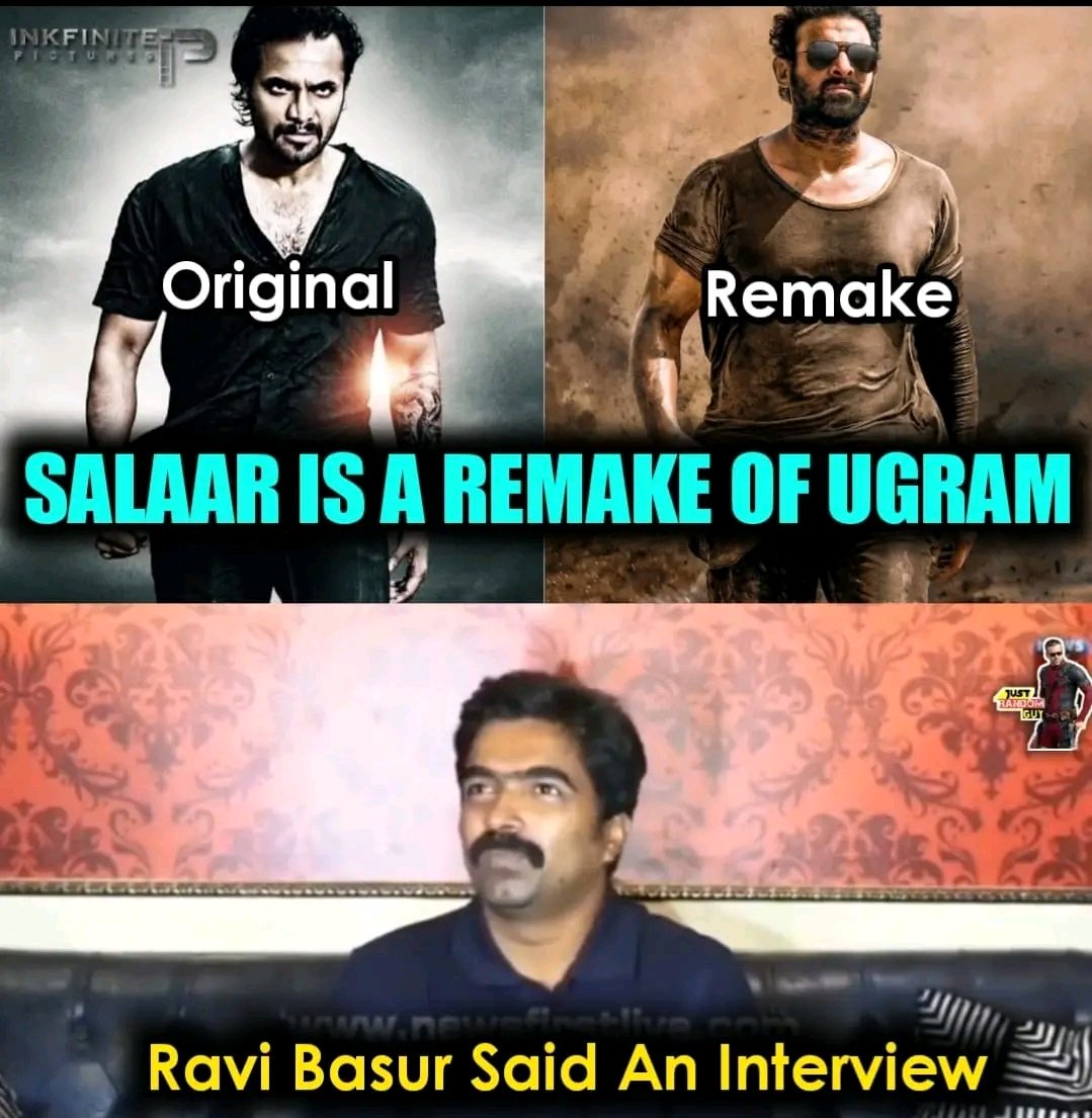 shortcreator80's tweet image. Salara #Salaar #remack