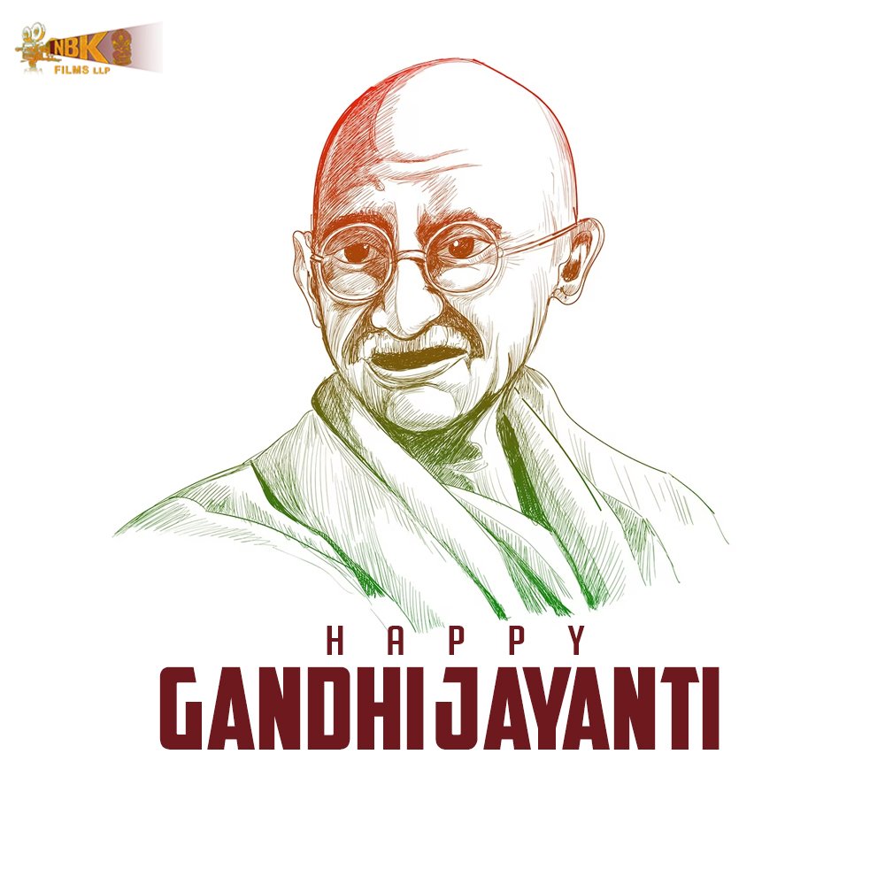 Remembering the father of our nation, Mahatma Gandhi, on his birth anniversary. Let’s strive for peace, truth, and non-violence in our lives. #GandhiJayanti
