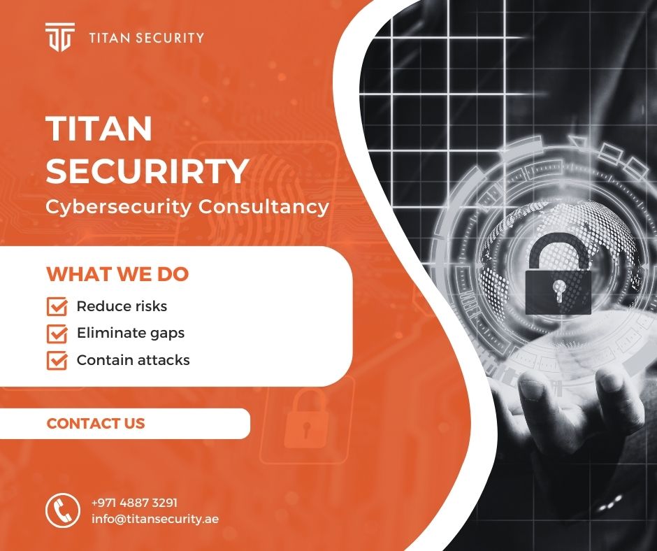 Titansecllc's tweet photo. Titan Security strengthens your security position while minimizing vulnerability to dynamic threats. For more info, contact us at info@titansecurity.ae | +971 4887 3291 or visit https://t.co/MgpkeZTMvx
.
#cyberdefense #cybersecurity #cyberattacks #business #titansecurityae https://t.co/SzkNEOcZUj