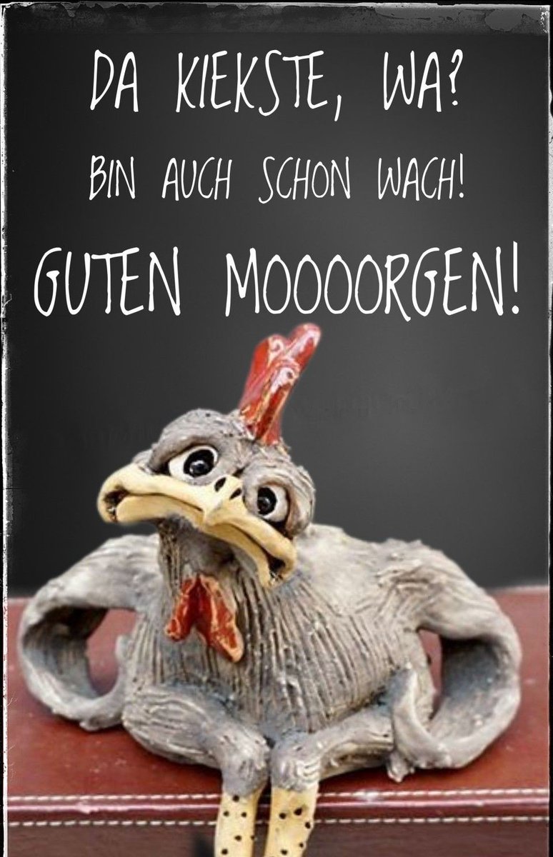 Morgäähn, der Montag is da😜☕🍀