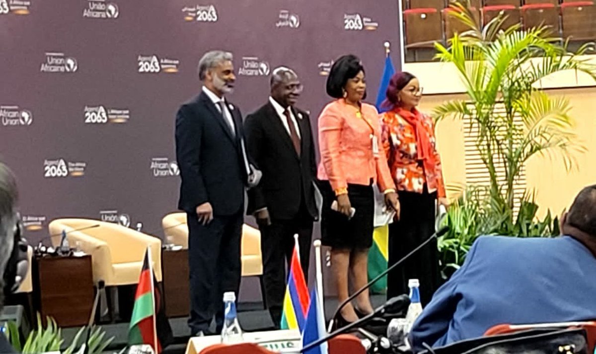 JosefaSacko's tweet photo. Today, I presented at the High-Level Panel, at Retreat of AU Executive Council of Ministers in chargé of #Finance & #planning on Theme:"Reflections on the First Ten Year implementation Plan" in #Kigali. The evaluation of the #FTYIP provided valuable lessons critical for #STYIP https://t.co/QKBPKcOJiZ
