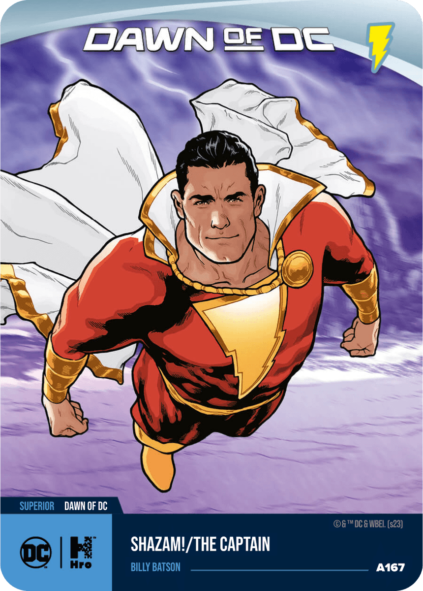 HroFeed's tweet photo. Dawn of DC Shazam!/The Captain (mint #A167) just sold on #Hro
Sold Price: $55.01 USD
Total Minted: 5267
โน๏ธ More information: https://t.co/m2XuZD016j https://t.co/tllgpoT8M5