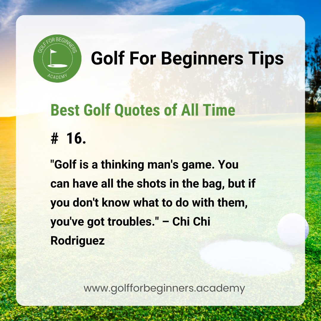 gfb_academy's tweet image. Monday motivation from Chi Chi🏌️‍♂️🤩 
Tips and tricks for beginner golfers: golfforbeginners.academy
#GolfForBeginners #GolfBeginner #LearnToGolf #Golf101 #BeginnerGolfers #GolfNewbies #newtogolf