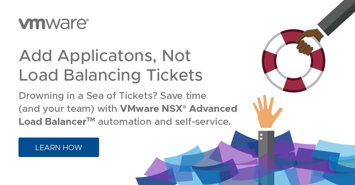 Get advanced automation and self-service capabilities so your team can spend more time on critical tasks and less on managing tickets. 

#HelloNSXALB #MoreAppsLessTickets #AddAppsNotTickets​
 #LoadBalancer #VMware

info.avinetworks.com/why-you-need-m…