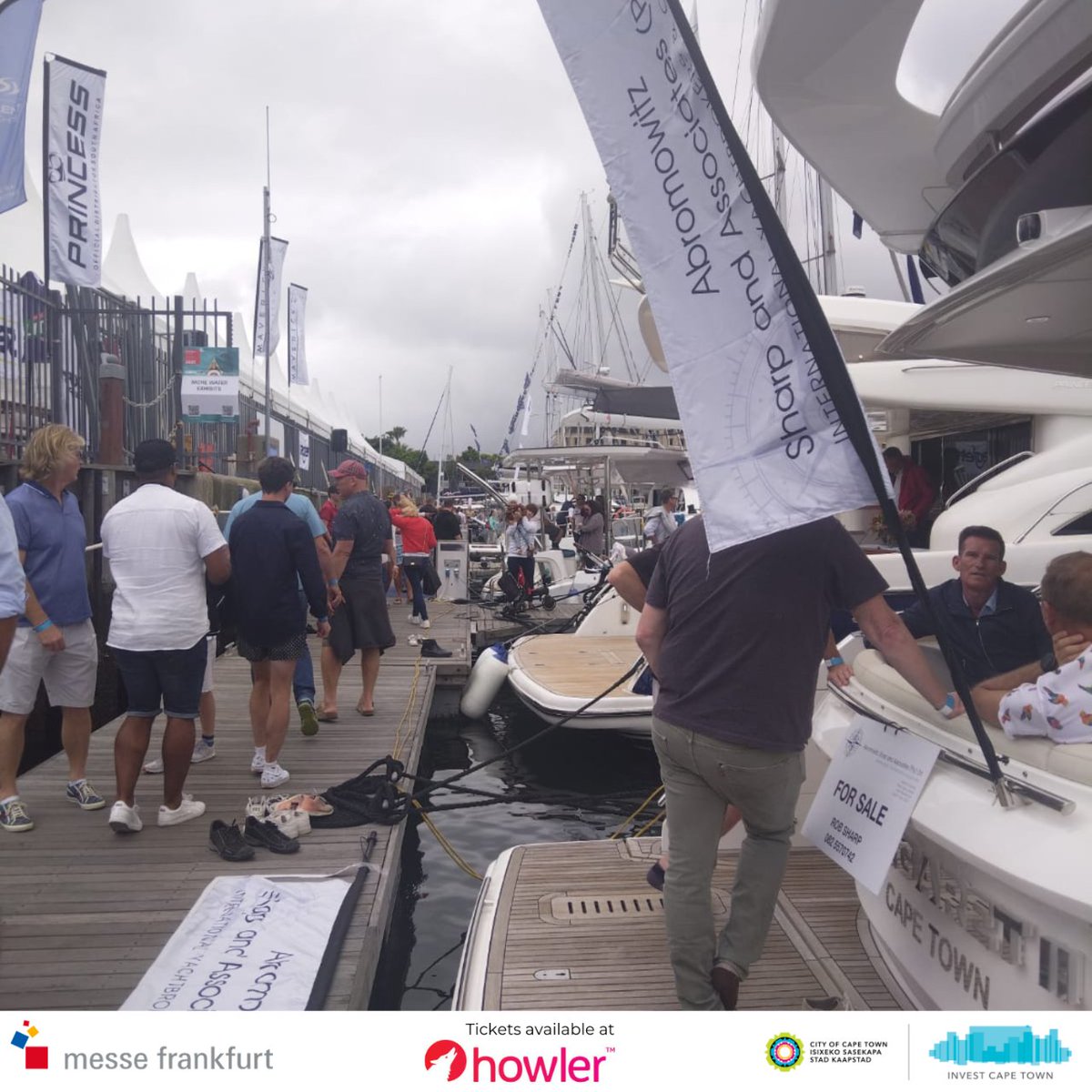 Attention all boating enthusiasts! Boatica Cape Town is just around the corner. Get your tickets and be a part of the action. #boaticaCPT

Get your tickets for Boatica: bit.ly/438XATq

Boatica is taking place from 27 - 29 October at V&amp;A Waterfront Cape Town.