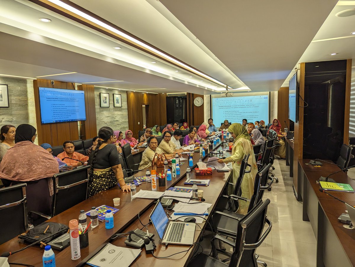 Don Flaming (@don_flaming) on Twitter photo A full house at the workshop led by <a href="/CASN43/">CASN/ACESI</a> in the <a href="/Cowater_Intl/">Cowater International</a> ProNurse project project in Bangladesh. Nursing instructors from across the country discussing ways to implement updated entry-to-practice competencies. A full house at the workshop led by <a href="/CASN43/">CASN/ACESI</a> in the <a href="/Cowater_Intl/">Cowater International</a> ProNurse project project in Bangladesh. Nursing instructors from across the country discussing ways to implement updated entry-to-practice competencies.