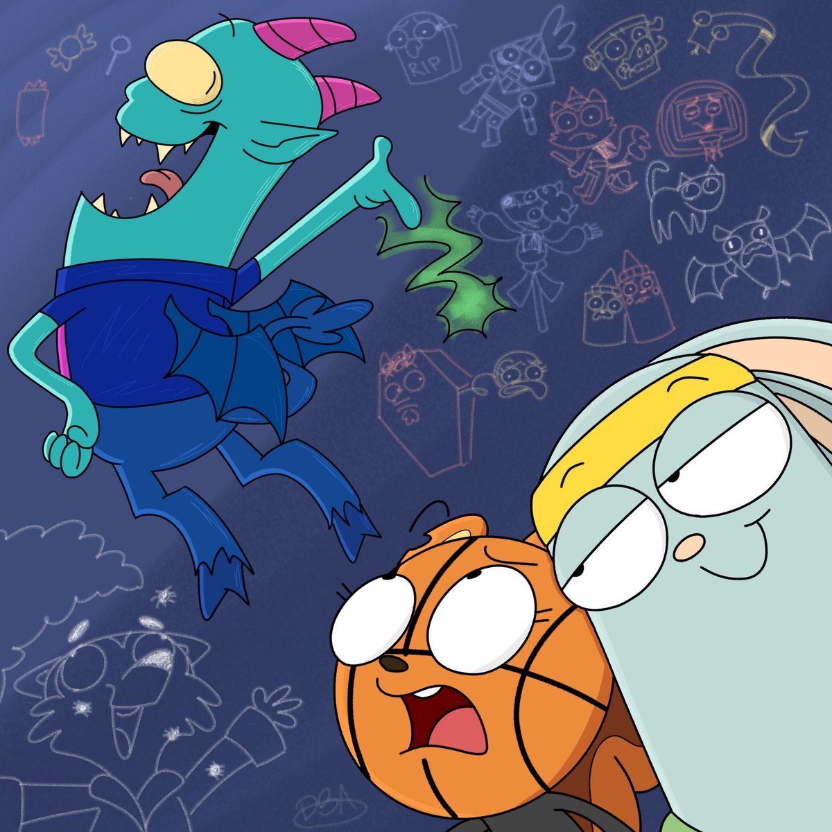 I LOVED THIS SPOOKY EPISODE so I was like “this deserves a piece of its own” #Kiff #KIFFSWEEP #kiffdisney