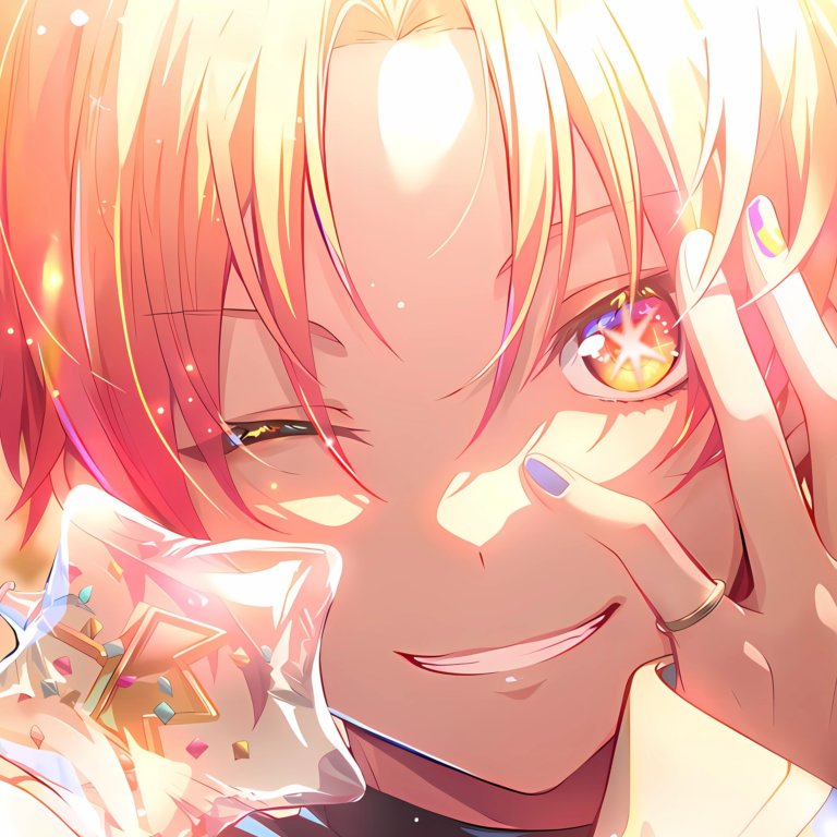 ProsekaFess's tweet photo. Prsk! Cw / crossover oshi no ko , onk

Izin tambahin leader lain karena matanya cakep banget! (Tsukasa and Ichika literally already have stars in his eyes) https://t.co/HyTffvJ77o