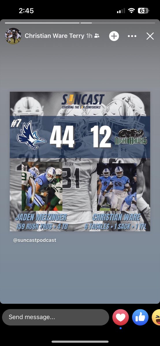 Deedee_Ware2's tweet photo. My baby boy doing BIG THINGS at Keiser University!! Young men representing 772!! https://t.co/qZFEOw0vfc