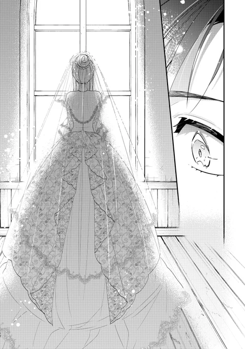 『悪役令嬢の追放後! 教会改革ごはんで悠々シスター暮らし』第49幕更新。  ノルティア教会での結婚式。 新婦のエリザベスは、いつも以上に輝いて見えて--!  https://comic-walker.com/contents/detail/KDCW_AM19200669010000_68/ #FlosComic #フロースコミック