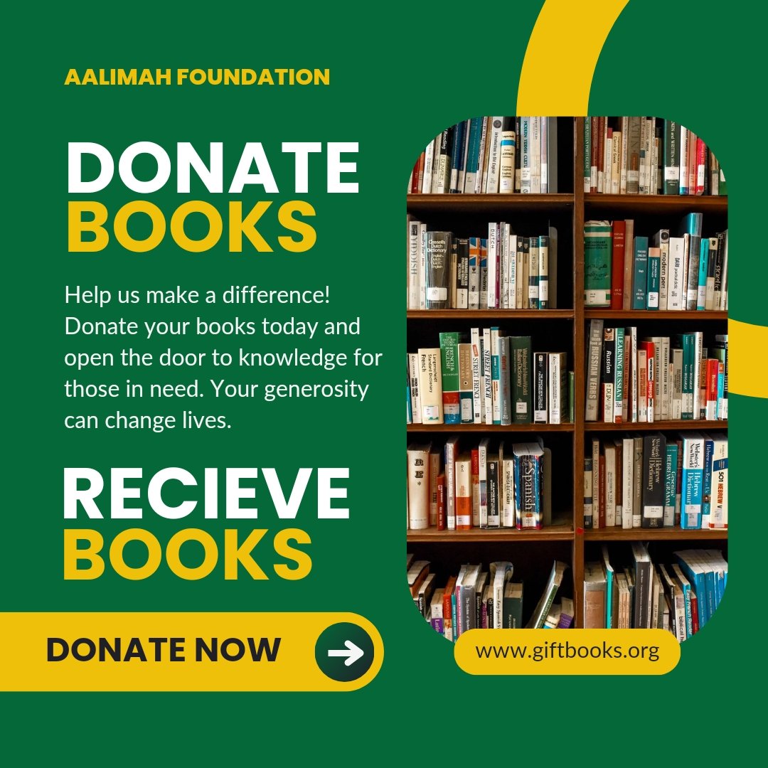 📚 'Share the gift of knowledge! Your old books can open up new worlds for others. Donate your books today and help someone in need discover the joy of reading. Your contribution can make a difference in someone's life. #DonateBooks #SpreadKnowledge' 📚