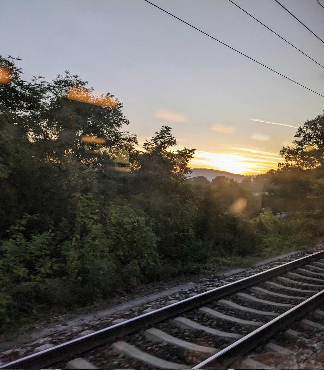 #Eisenbahnromantik am Montag 🚂
angenehmen Wochenstart🍀