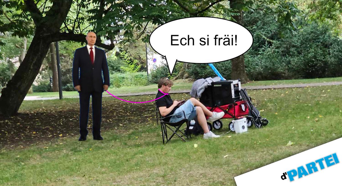 LuPartei's tweet photo. #Freitag #Schwurbler #Fräiheet #Fridden https://t.co/QTG4sqPQBS