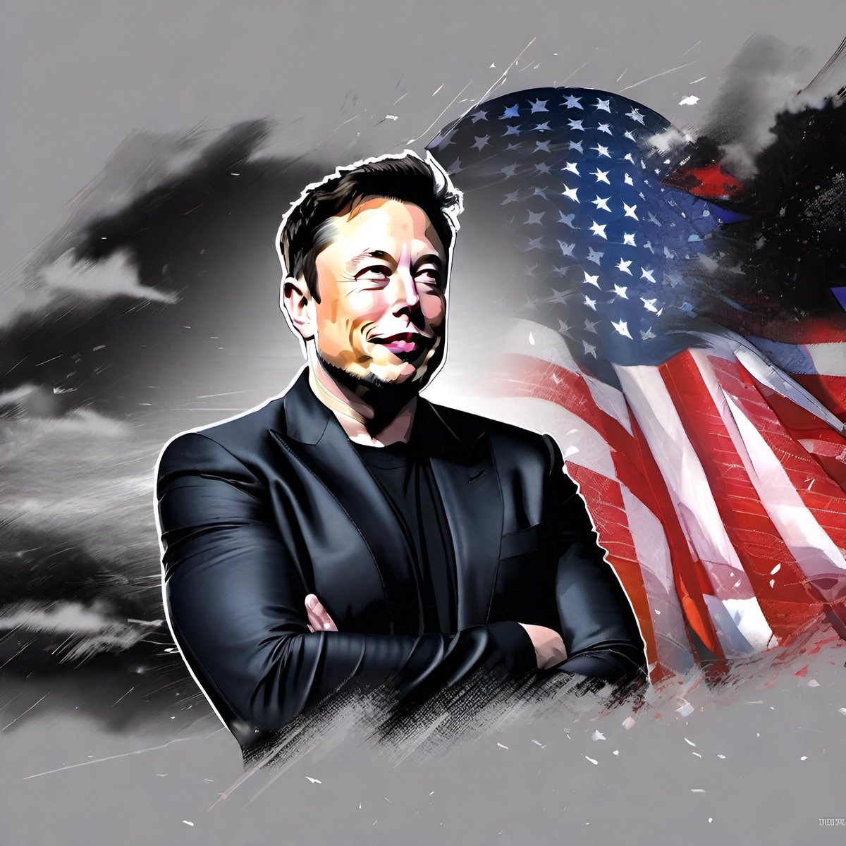 teslaownersSV's tweet photo. If Elon Musk ran for President, would you vote for him? https://t.co/pmqHjH8st9