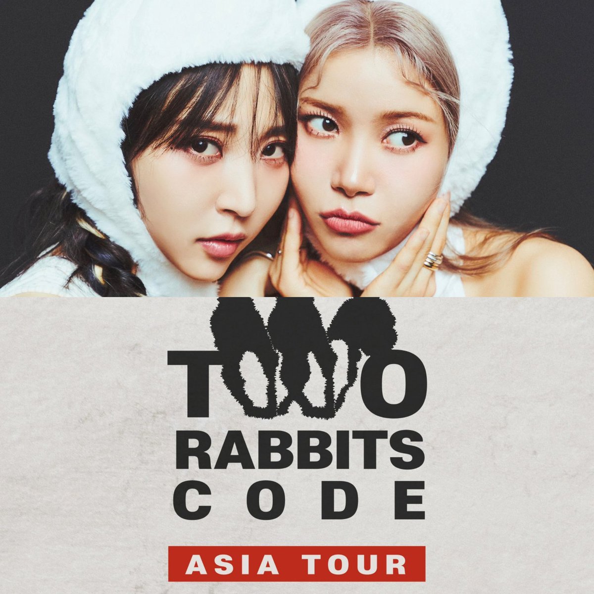 philconcerts's tweet photo. MAMAMOO+ is bringing their TWO RABBITS CODE - ASIA TOUR to Manila on December 17 at the New Frontier Theater!

More details to be announced soon via @OctoArtsEnt 

#TWO_RABBITS_CODE_MNL https://t.co/GcRHQQqNv1