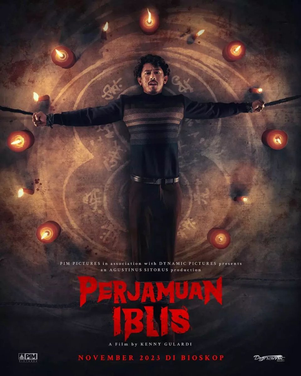 PERJAMUAN IBLIS
November 2023