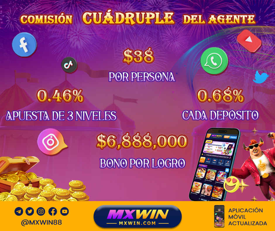 MXWIN88's tweet photo. 🏆 Conviértete en un Agente y gana comisiones por cada invitación.
💰 Disfruta de la estructura de comisiones de apuestas en 3 niveles para obtener recompensas máximas.
🎁 Reclama emocionantes bonos de depósito y recompensas por logros.

#MXWIN
https://t.co/bNkUCFqdRz https://t.co/QoHyUJ8D9k