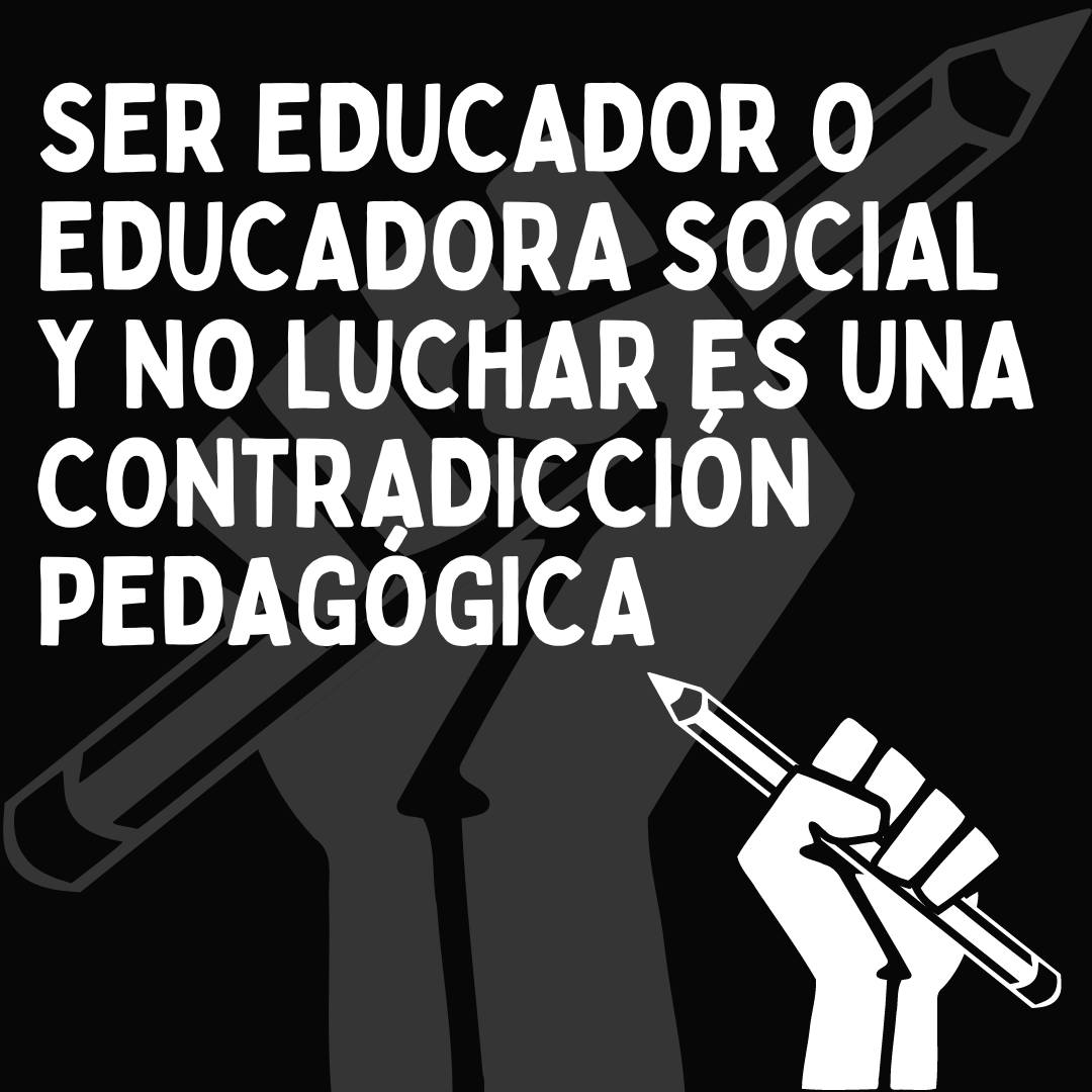 📢Hoy celebramos el Día Internacional de la Educación Social. Un día para seguir luchando por los derechos de la ciudadanía. Un día para hacer visible el trabajo de los/as educadores/as sociales. #EdusoDay2023