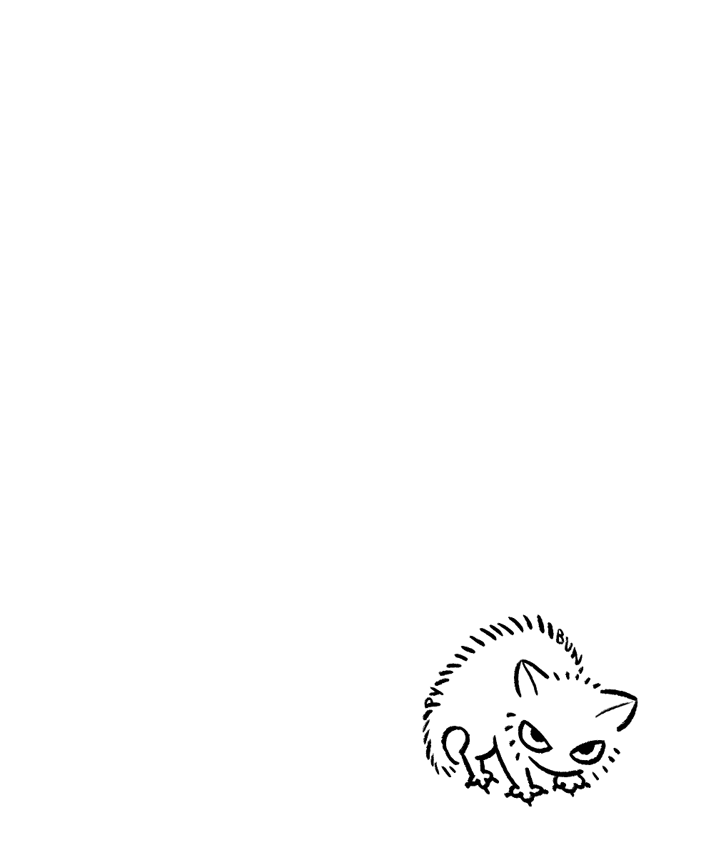 py_bun's tweet image. intimidating