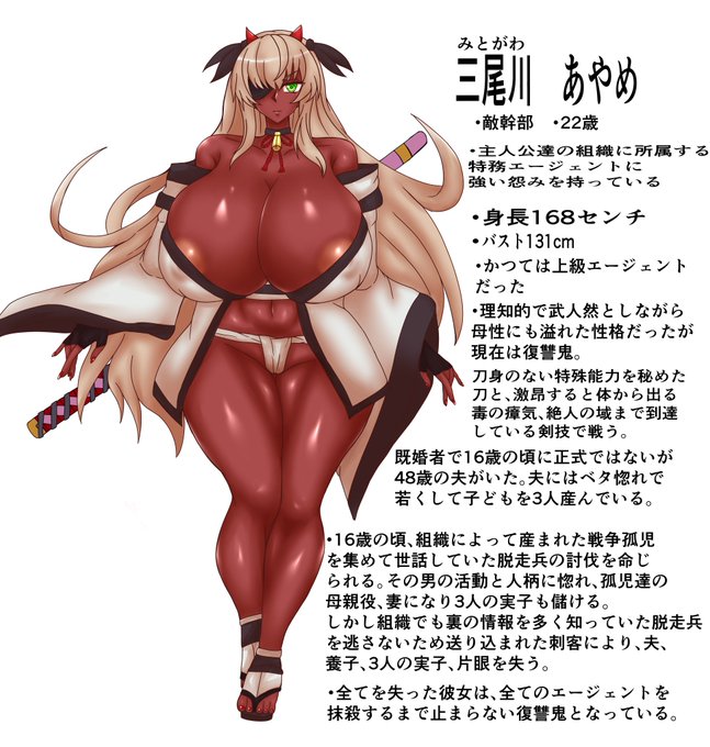 #今月描いた絵を晒そう  新キャラのあやめさん産まれたり遊戯王描けたり満足です。 